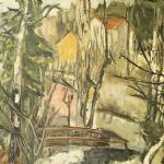 813 3036 Oljemålning